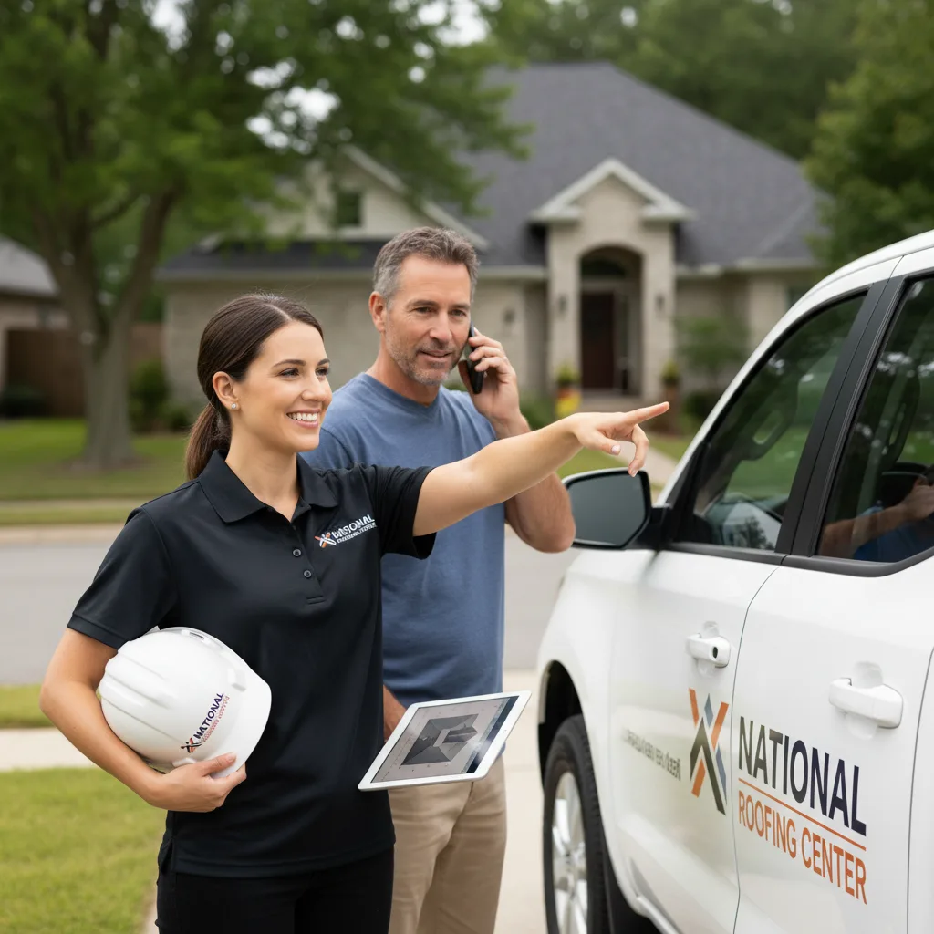 National Roofing Center customer support in Lithia