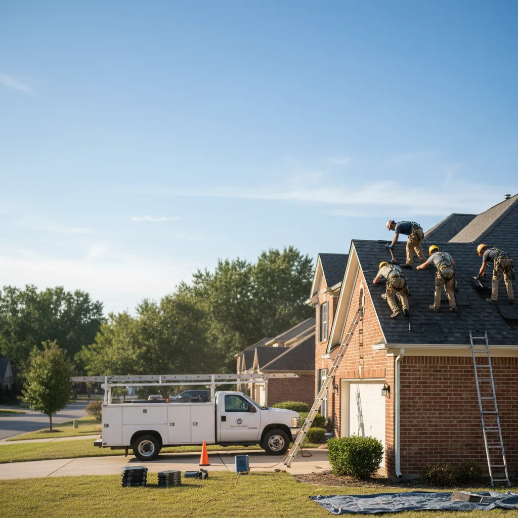 Roof Repair in Lithia
